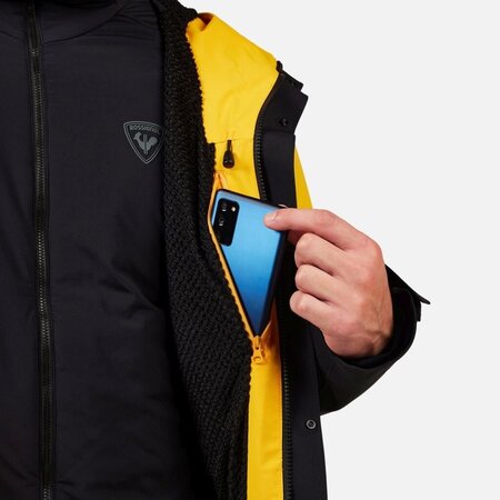 Lyžiarska bunda Rossignol Desafio 2l Shell Jkt Saffron Yellow