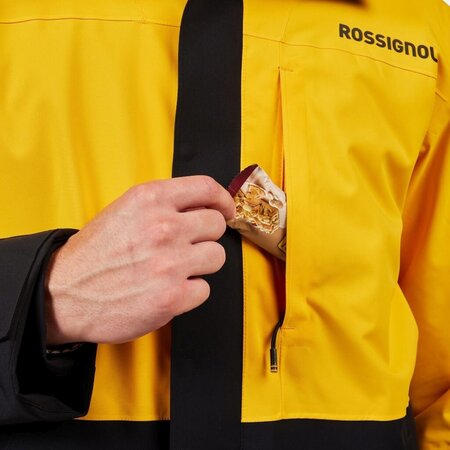 Lyžiarska bunda Rossignol Desafio 2l Shell Jkt Saffron Yellow