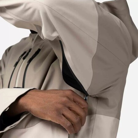 Lyžiarska bunda Rossignol Evander Jkt Dune