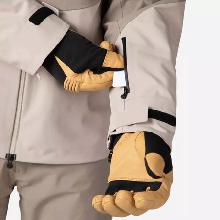 Lyžiarska bunda Rossignol Evander Jkt Dune