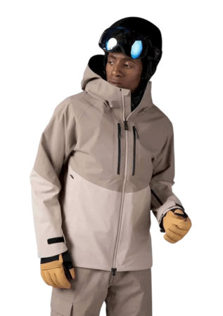 Lyžiarska bunda Rossignol Evander Jkt Dune