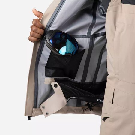 Lyžiarska bunda Rossignol Evander Jkt Dune