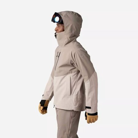 Lyžiarska bunda Rossignol Evander Jkt Dune