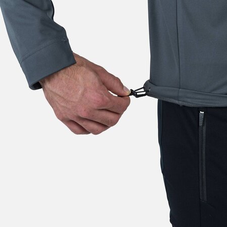 Zimná bunda Rossignol Genetys Jkt Onyx Grey