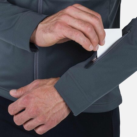 Zimná bunda Rossignol Genetys Jkt Onyx Grey