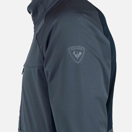 Zimná bunda Rossignol Genetys Jkt Onyx Grey