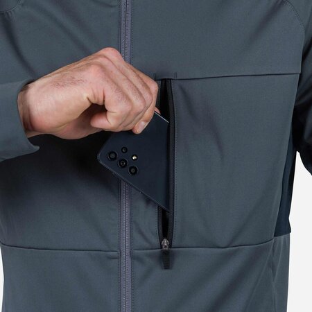 Zimná bunda Rossignol Genetys Jkt Onyx Grey