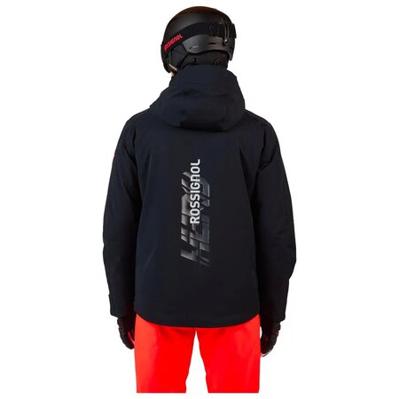 Lyžiarska bunda Rossignol Hero Blackside Insulated Jkt Black