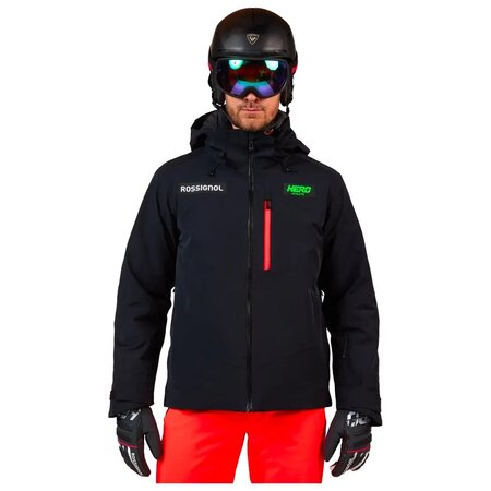 Lyžiarska bunda Rossignol Hero Blackside Insulated Jkt Black
