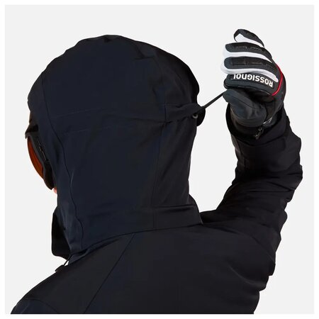 Lyžiarska bunda Rossignol Hero Blackside Insulated Jkt Black
