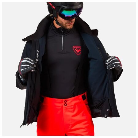 Lyžiarska bunda Rossignol Hero Blackside Insulated Jkt Black