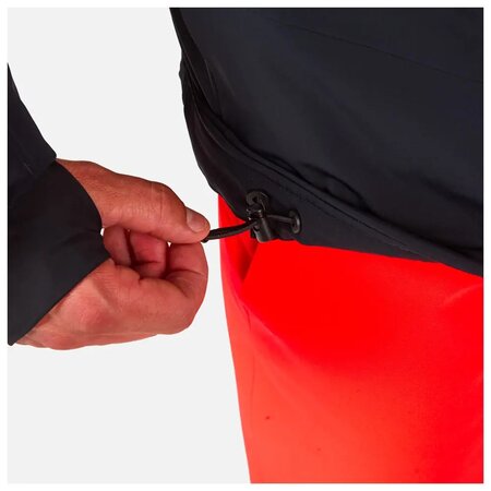 Lyžiarska bunda Rossignol Hero Blackside Insulated Jkt Black