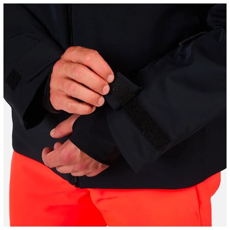 Lyžiarska bunda Rossignol Hero Blackside Insulated Jkt Black