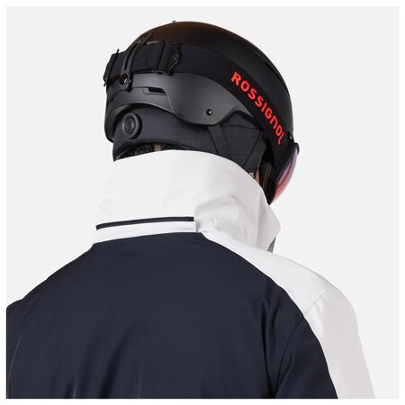 Lyžiarska bunda Rossignol Hero Blackside Insulated Jkt Soft Grey