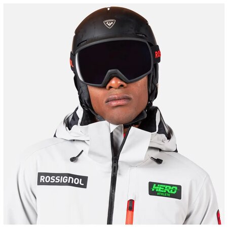 Lyžiarska bunda Rossignol Hero Blackside Insulated Jkt Soft Grey