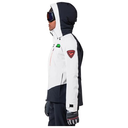 Lyžiarska bunda Rossignol Hero Blackside Insulated Jkt Soft Grey