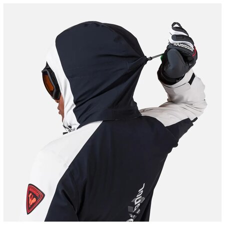 Lyžiarska bunda Rossignol Hero Blackside Insulated Jkt Soft Grey