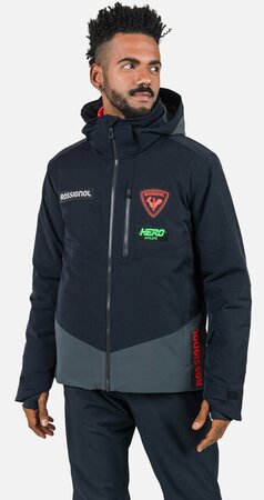 Zimná bunda Rossignol Hero Blackside Jkt Black
