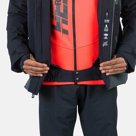 Zimná bunda Rossignol Hero Blackside Jkt Black