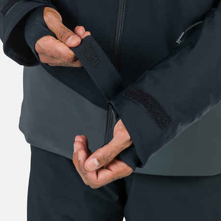Zimná bunda Rossignol Hero Blackside Jkt Black