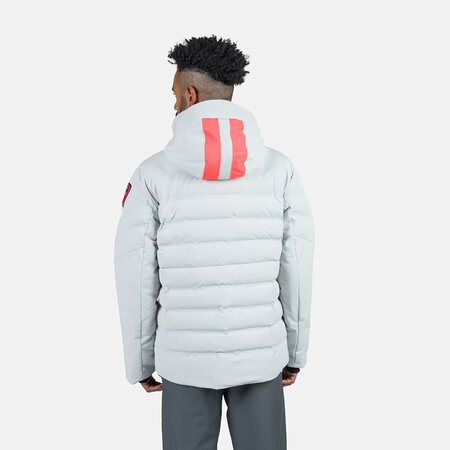 Zimná bunda Rossignol Hero Blackside Puffy Jkt Soft Grey