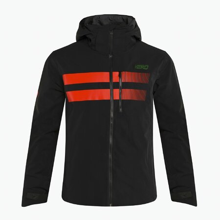 Pánska bunda Rossignol Hero Course Jacket Black