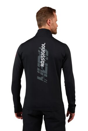 Bunda Rossignol Hero Mid Layer Stretch Jkt Black