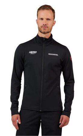 Bunda Rossignol Hero Mid Layer Stretch Jkt Black