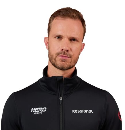 Bunda Rossignol Hero Mid Layer Stretch Jkt Black