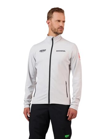 Bunda Rossignol Hero Mid Layer Stretch Jkt Soft Grey