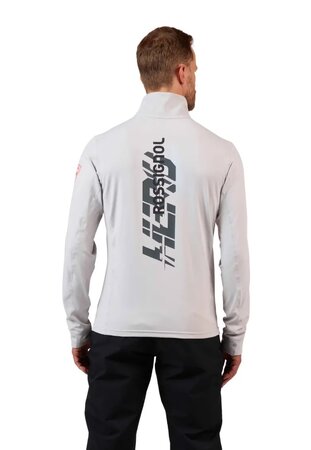 Bunda Rossignol Hero Mid Layer Stretch Jkt Soft Grey