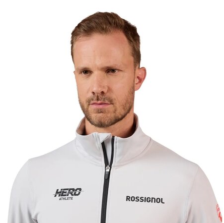 Bunda Rossignol Hero Mid Layer Stretch Jkt Soft Grey