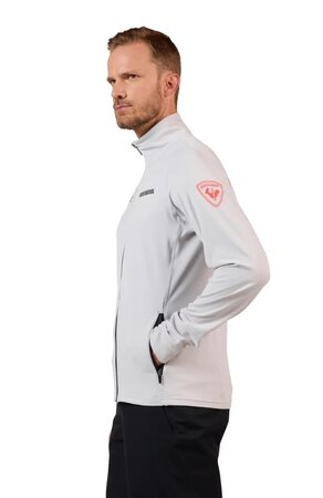 Bunda Rossignol Hero Mid Layer Stretch Jkt Soft Grey