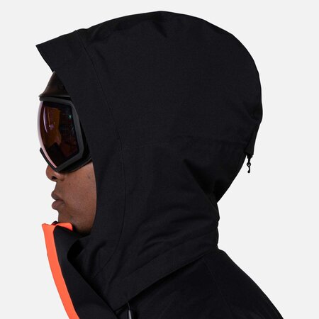 Lyžiarska bunda Rossignol Hero Velika Insulated Jkt Neon Red