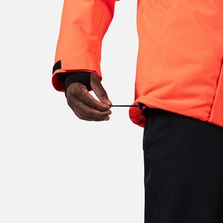 Lyžiarska bunda Rossignol Hero Velika Insulated Jkt Neon Red