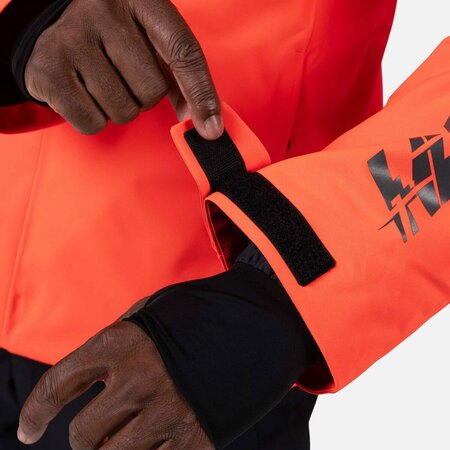 Lyžiarska bunda Rossignol Hero Velika Insulated Jkt Neon Red