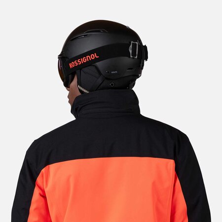 Lyžiarska bunda Rossignol Hero Velika Insulated Jkt Neon Red