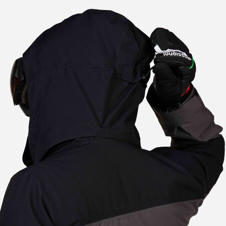 Lyžiarska bunda Rossignol Hero Velika Insulated Jkt Onyx Grey