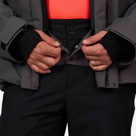 Lyžiarska bunda Rossignol Hero Velika Insulated Jkt Onyx Grey