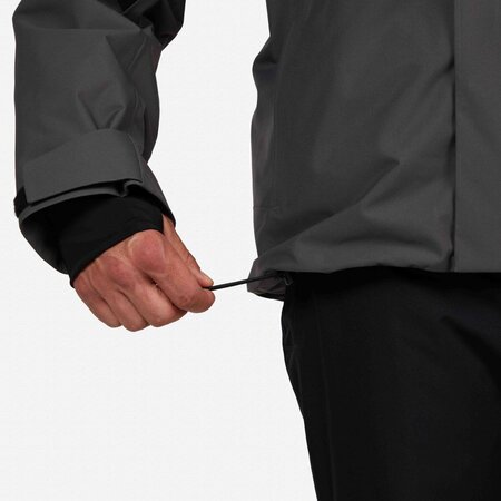 Lyžiarska bunda Rossignol Hero Velika Insulated Jkt Onyx Grey