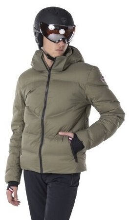Lyžiarska bunda Rossignol Legacy Merino Down Jkt Olive Green Lyžiarska bunda Rossignol Legacy Merino Down Jkt Olive Green