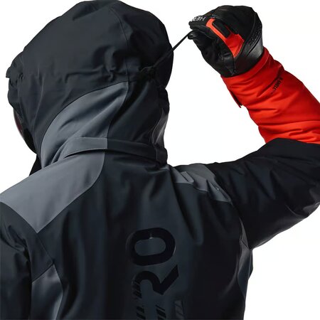 Lyžiarska bunda Rossignol M Hero 4WS Insulated Ski Jacket Black