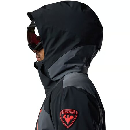 Lyžiarska bunda Rossignol M Hero 4WS Insulated Ski Jacket Black