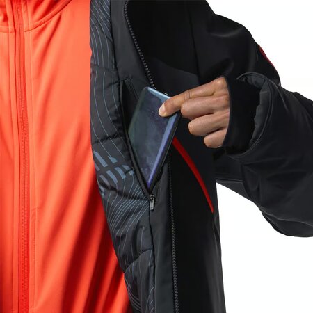 Lyžiarska bunda Rossignol M Hero 4WS Insulated Ski Jacket Black