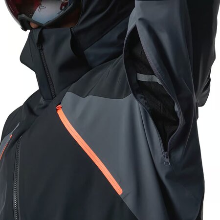 Lyžiarska bunda Rossignol M Hero 4WS Insulated Ski Jacket Black