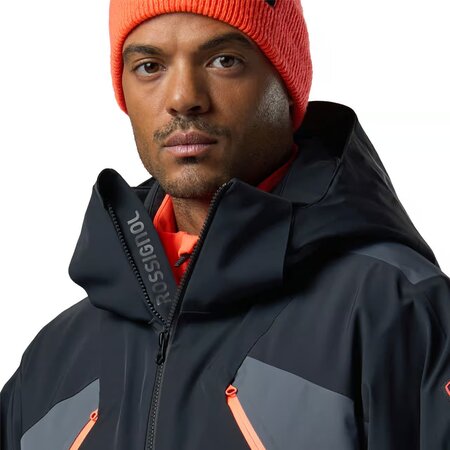 Lyžiarska bunda Rossignol M Hero 4WS Insulated Ski Jacket Black