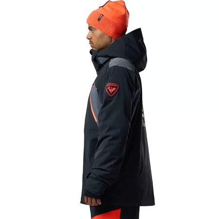 Lyžiarska bunda Rossignol M Hero 4WS Insulated Ski Jacket Black