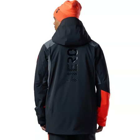 Lyžiarska bunda Rossignol M Hero 4WS Insulated Ski Jacket Black