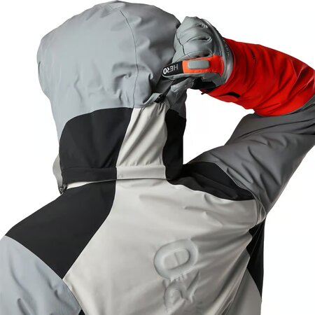 Lyžiarska bunda Rossignol M Hero 4WS Insulated Ski Jacket Light Grey
