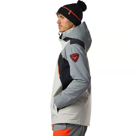 Lyžiarska bunda Rossignol M Hero 4WS Insulated Ski Jacket Light Grey